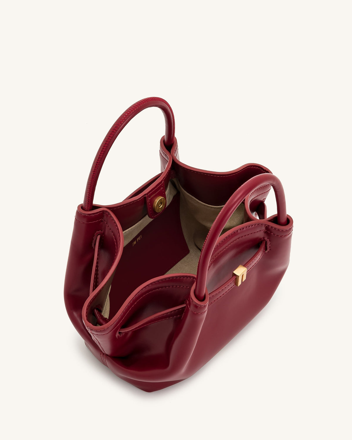 Hana Mini Tote Bag - Claret mysite