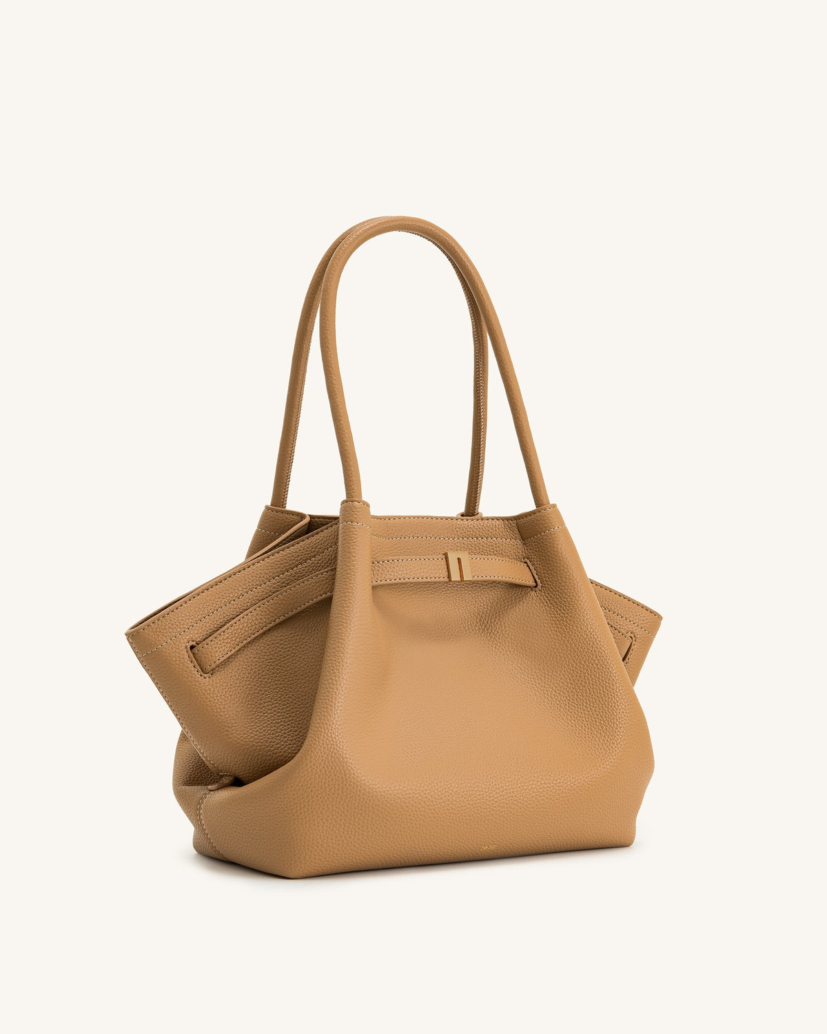 Hana Medium Tote Bag - Latte Color mysite