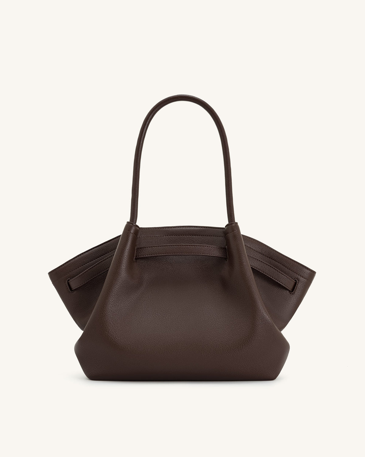Hana Medium Tote Bag - Dark Brown mysite