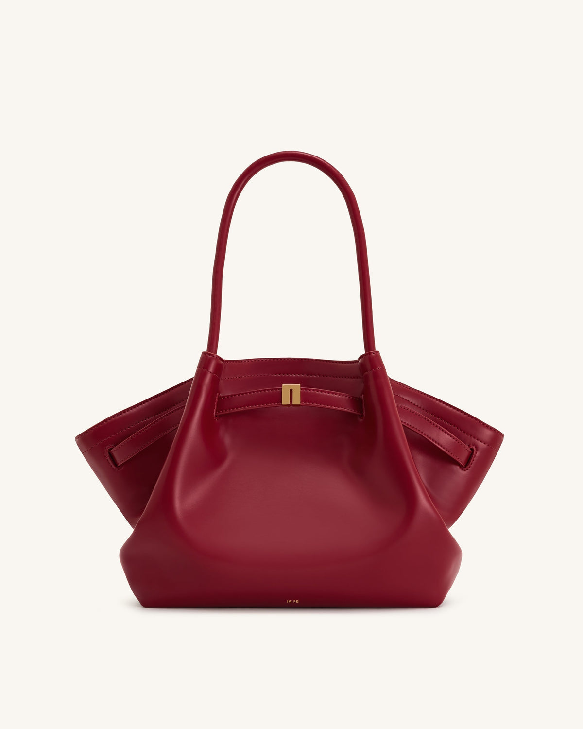 Hana Medium Tote Bag - Claret mysite