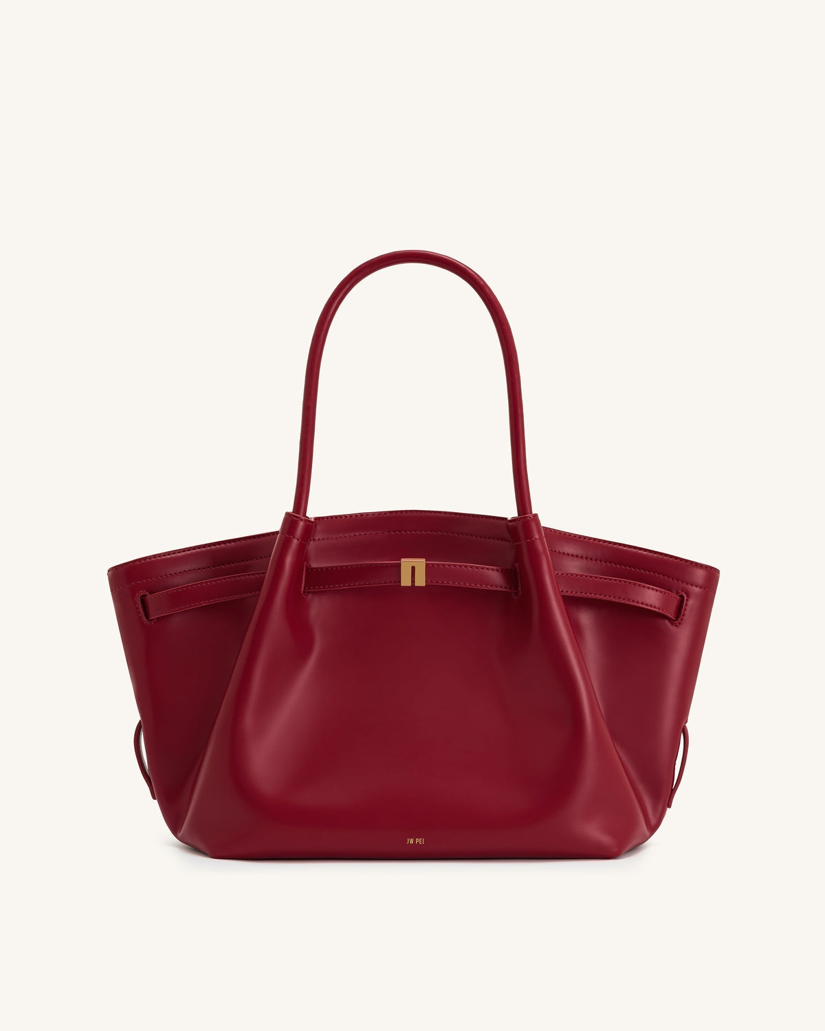 Hana Medium Tote Bag - Claret mysite