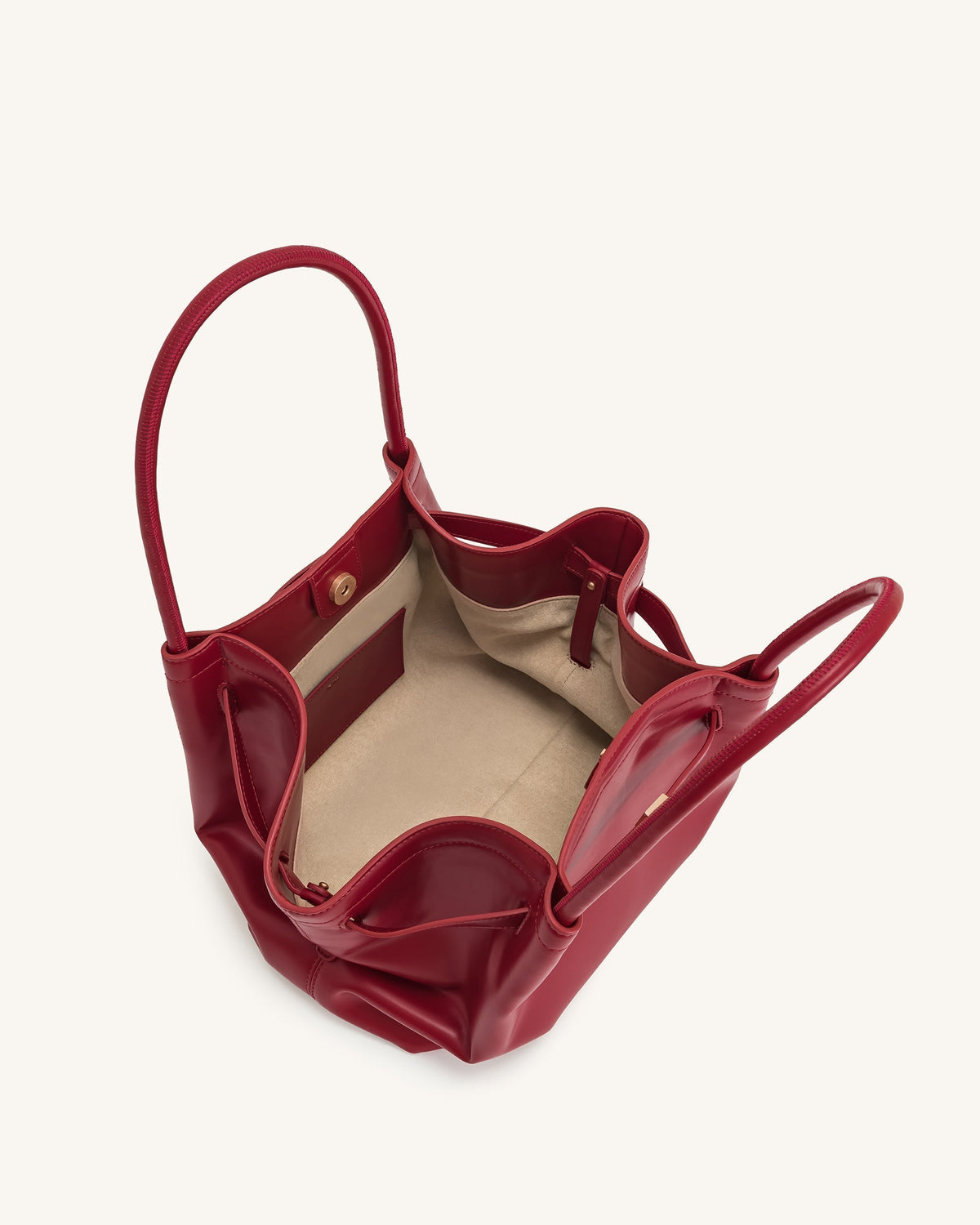 Hana Medium Tote Bag - Claret mysite