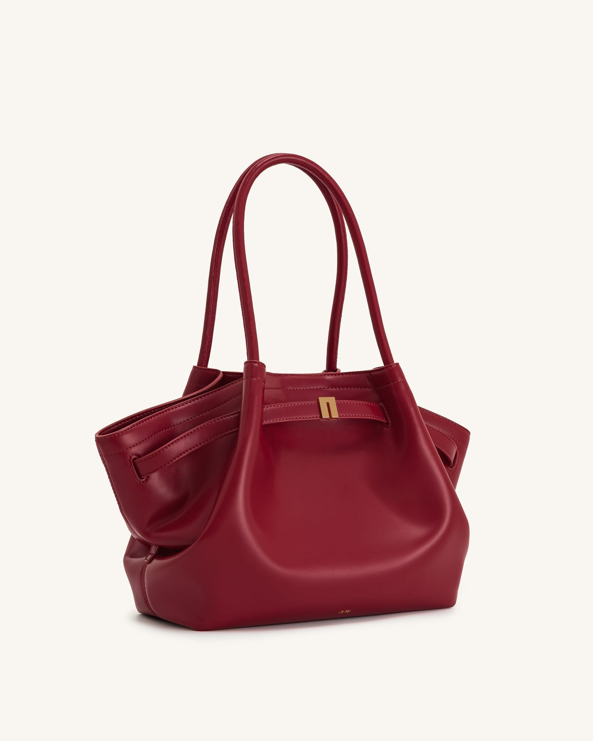 Hana Medium Tote Bag - Claret mysite