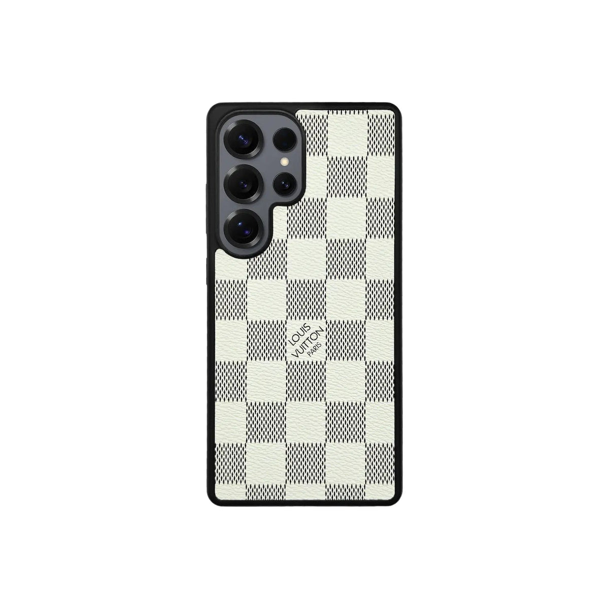 Ivory Checked Up Case | Samsung-1 mysite