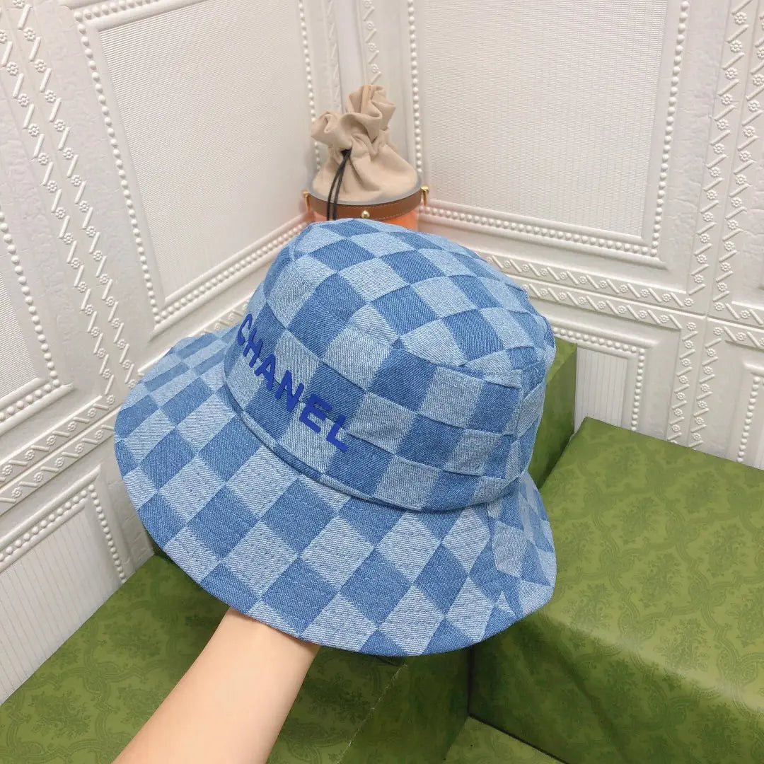 Chanel Quilted Designer Bucket Hat for Women & Men-s2 mysite
