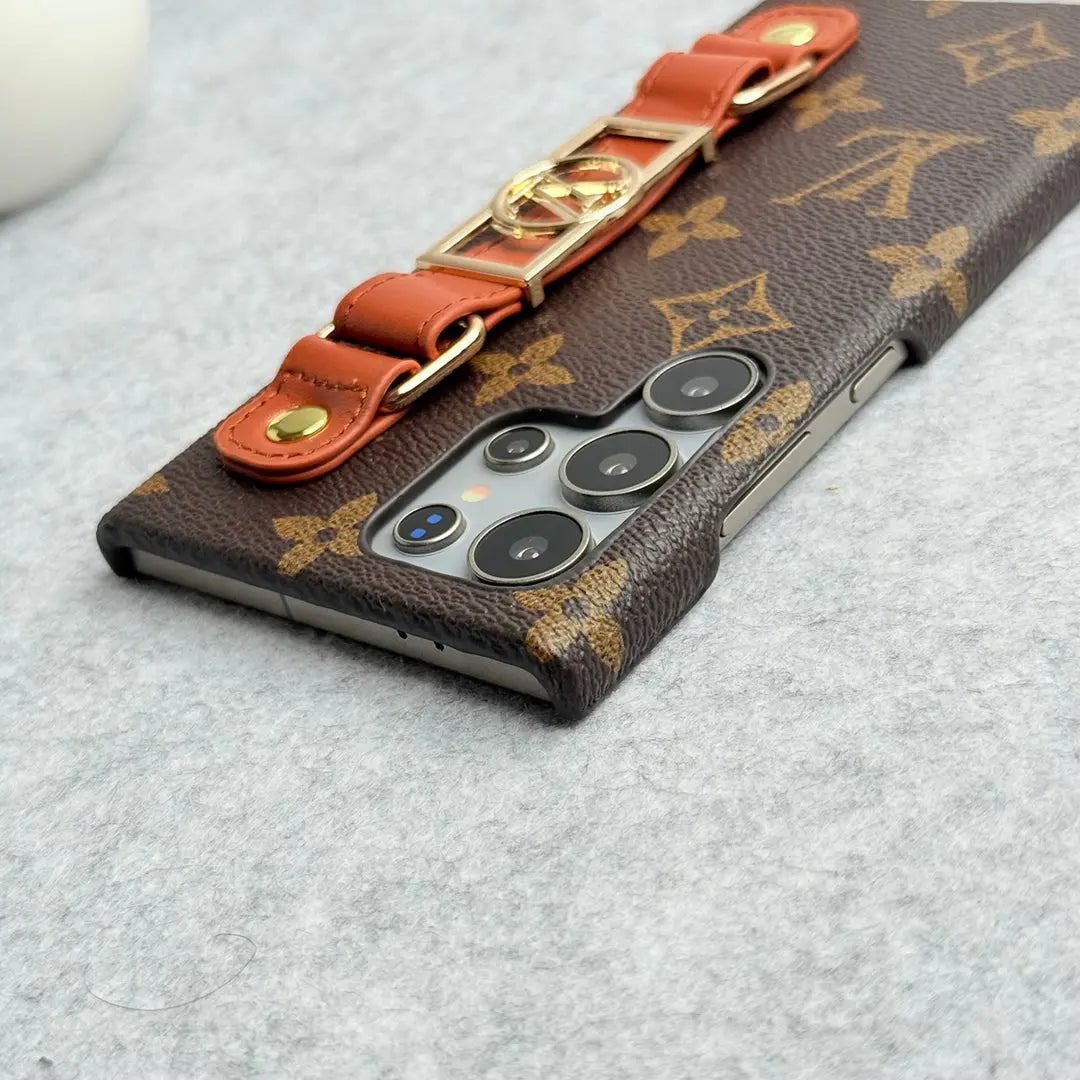 LUXURY BRAND STRAP HOLDER CASE FOR SAMSUNG GALAXY-1 mysite