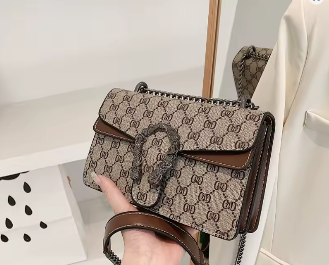 GC Women's Leather Handbag mysite