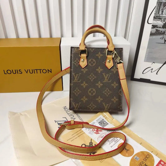 Classic Tote Bag With Crossbody Strap-18 mysite