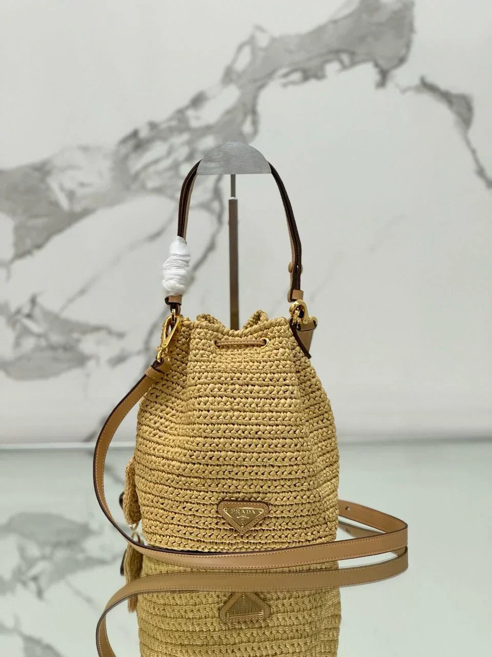PRD Raffia Mini Bucket mysite