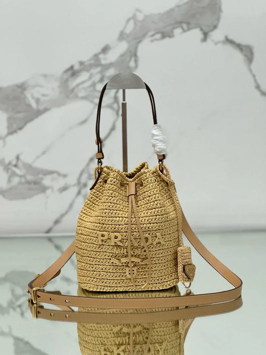 PRD Raffia Mini Bucket mysite
