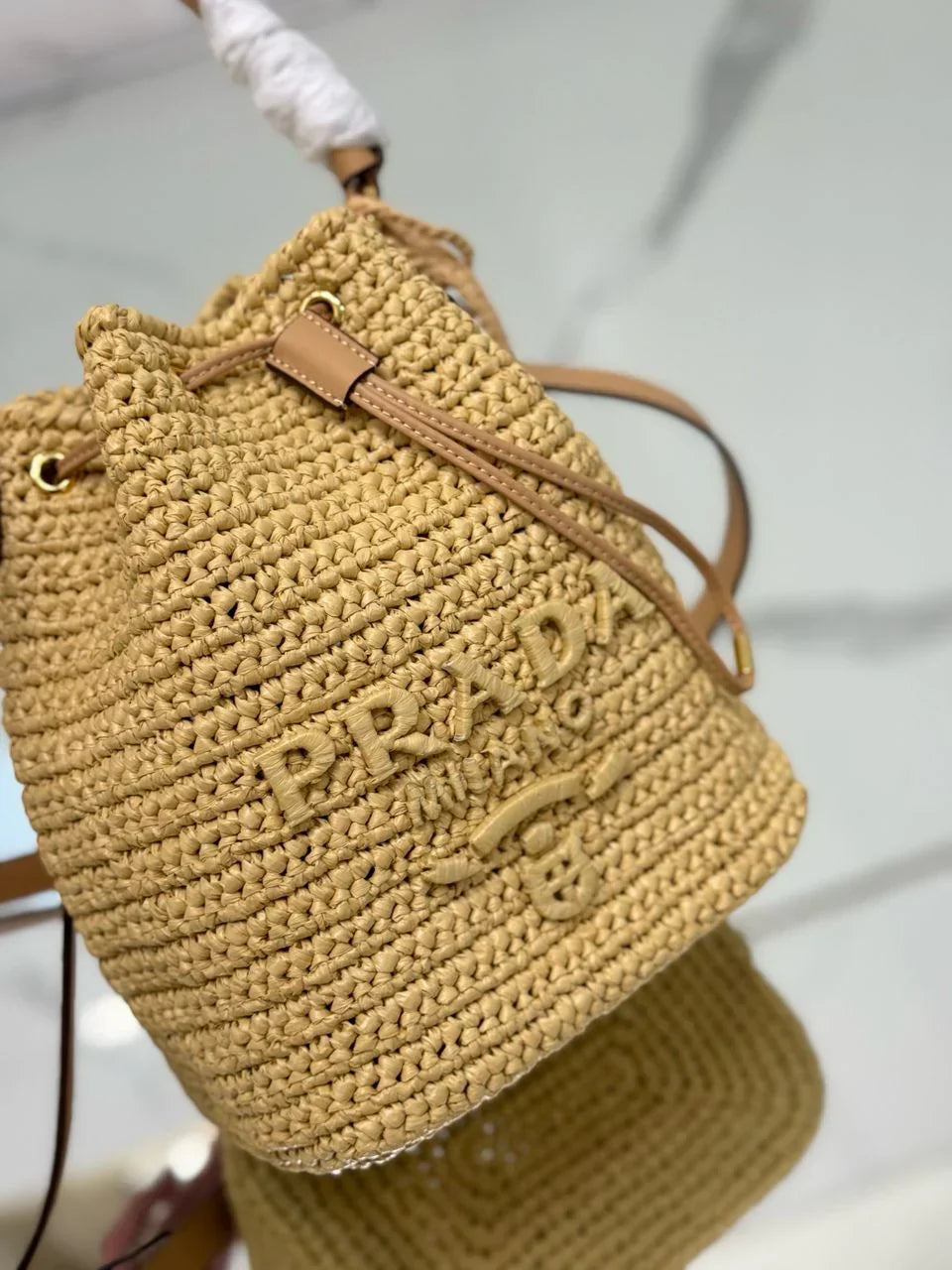 PRD Raffia Mini Bucket mysite