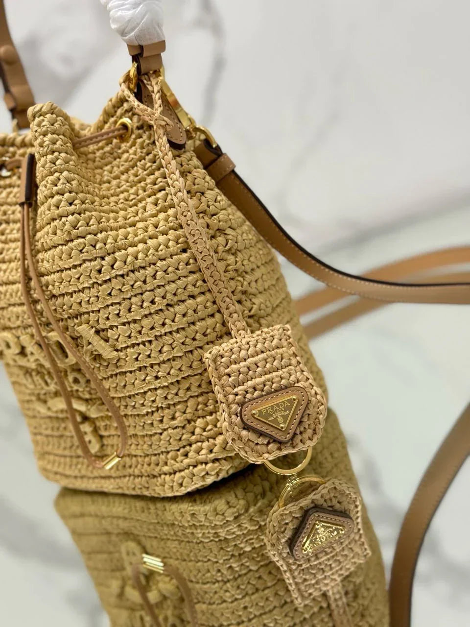 PRD Raffia Mini Bucket mysite