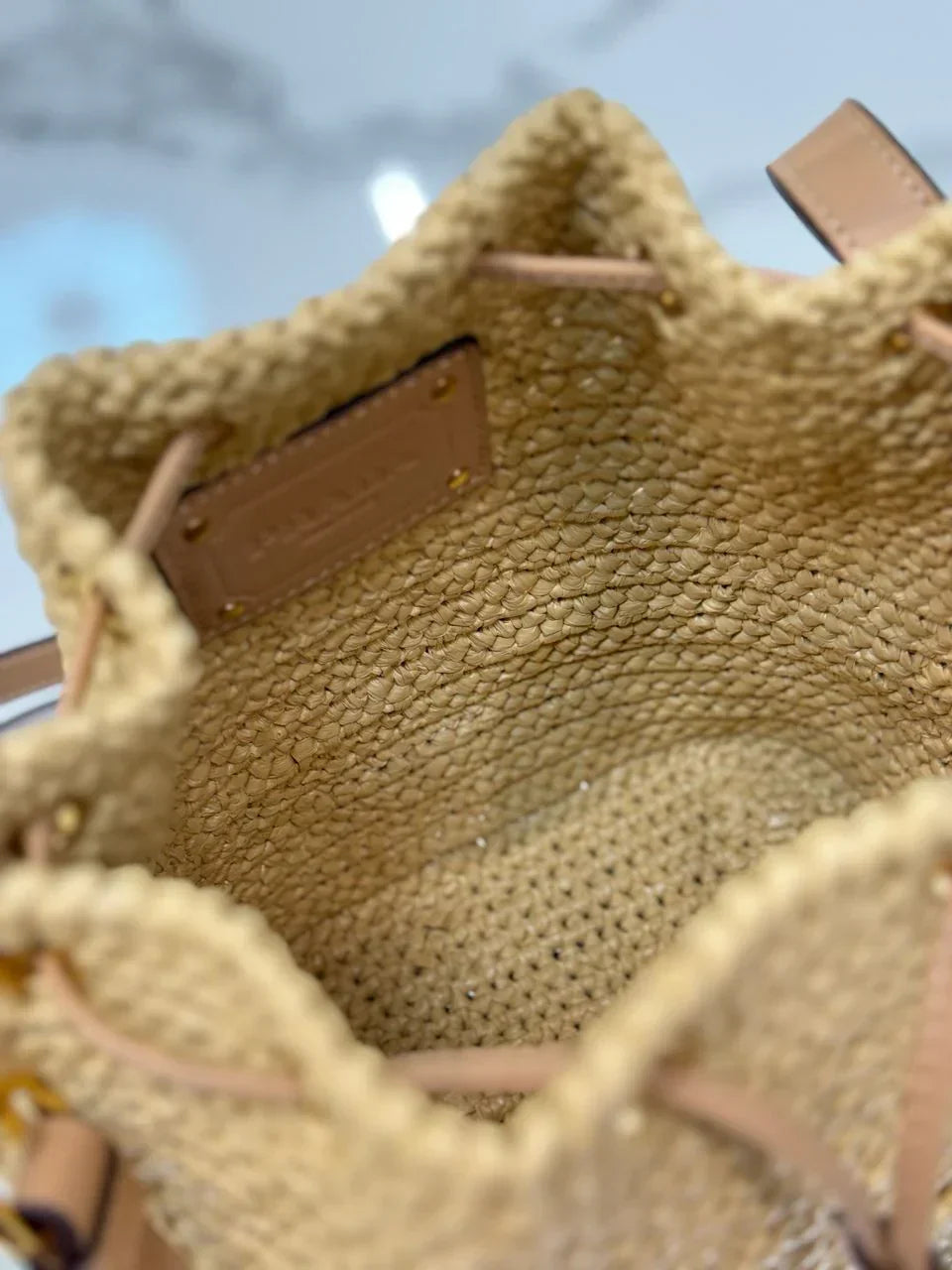 PRD Raffia Mini Bucket mysite