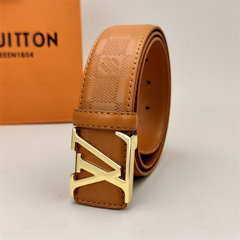 Classic Colored Belt (Gold Buckle) mysite