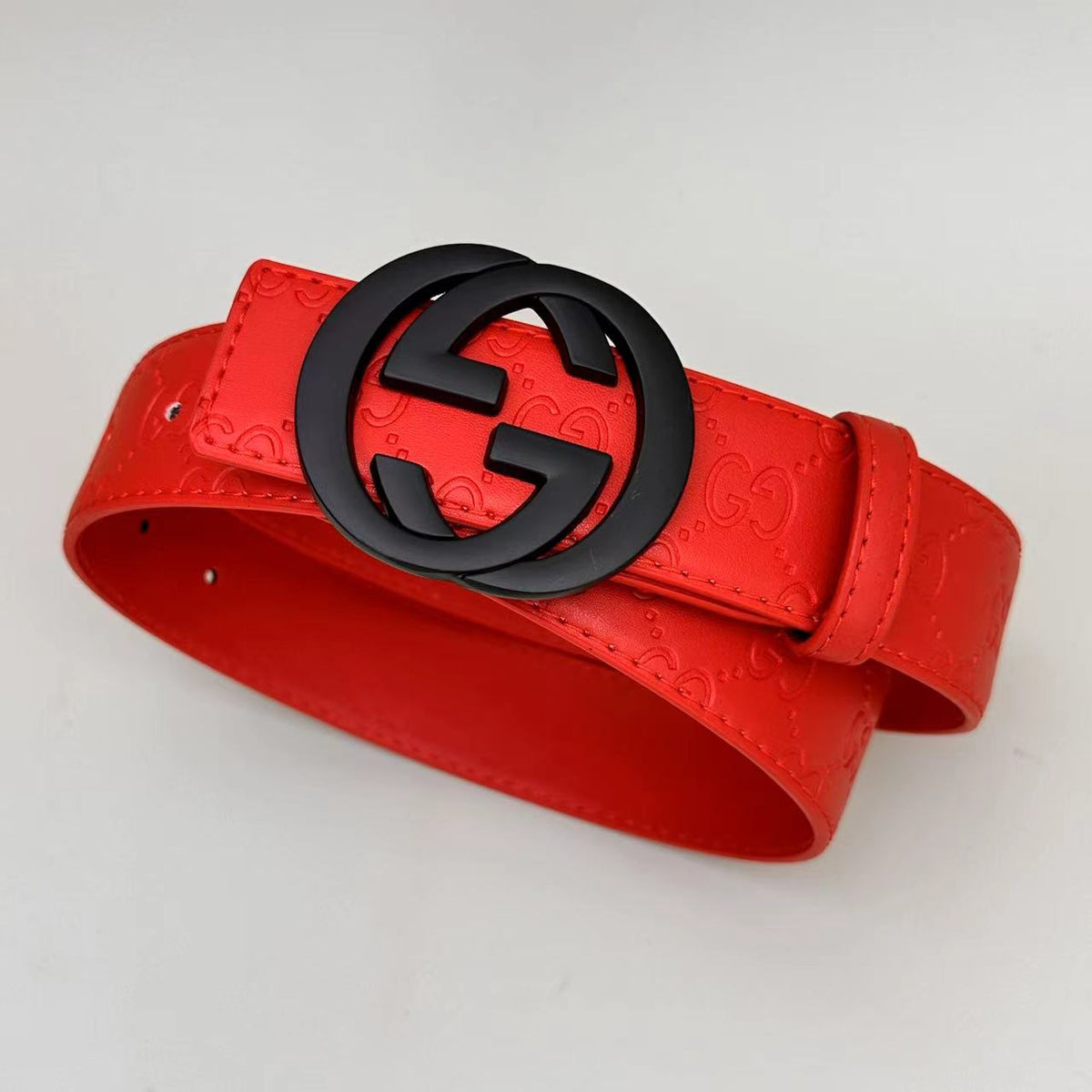 Classic Colored Good Belt (Black Buckle) mysite