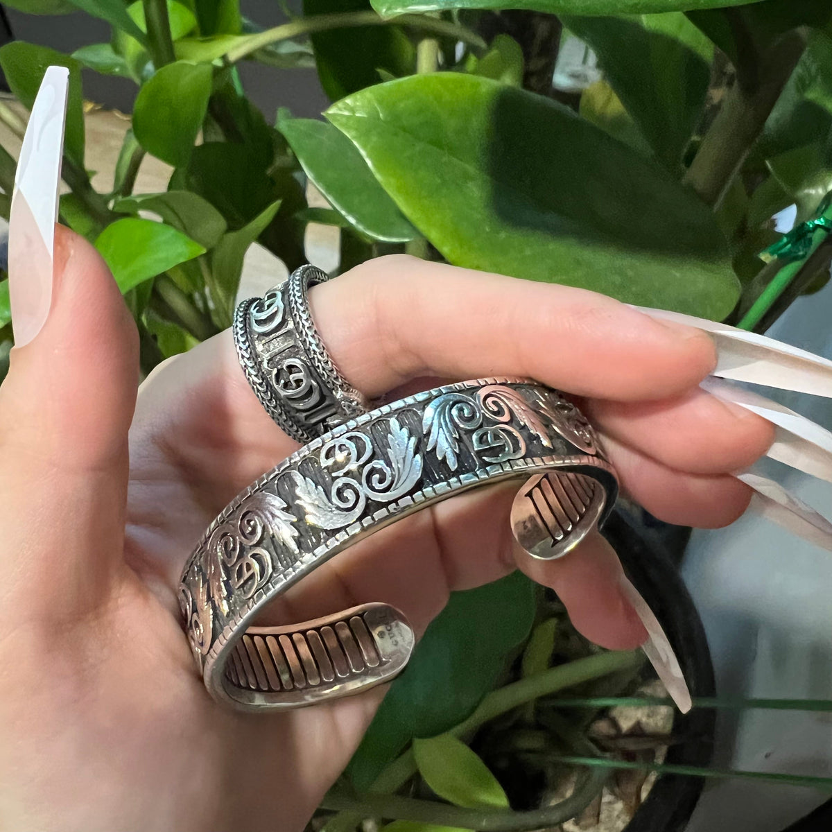 Vintage G Rings & Bracelet mysite