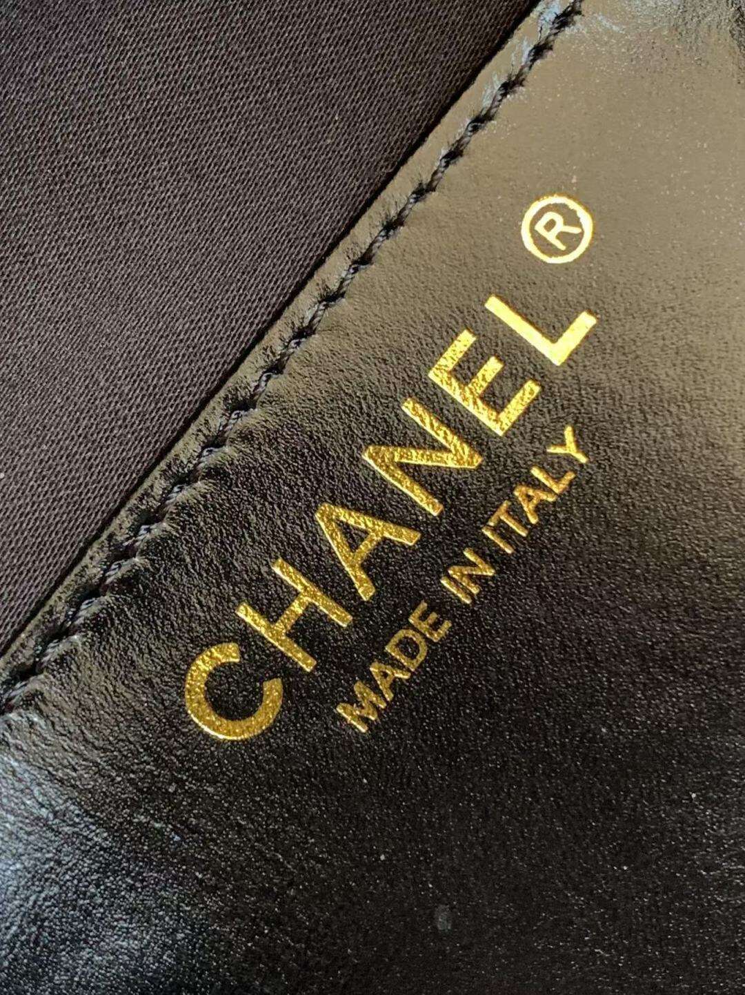 CHNL 25 Small Black Hobo mysite