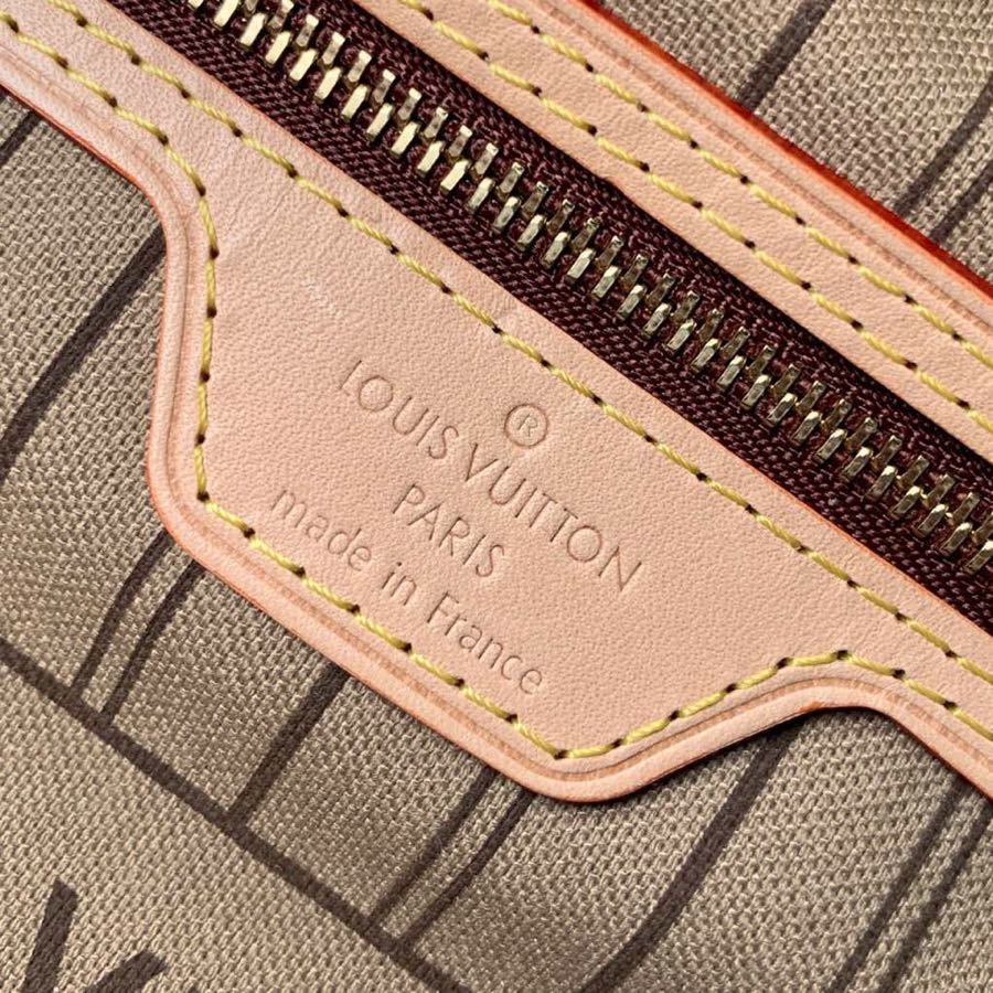 LV Neverfull MM Inside Out Tote Brown mysite