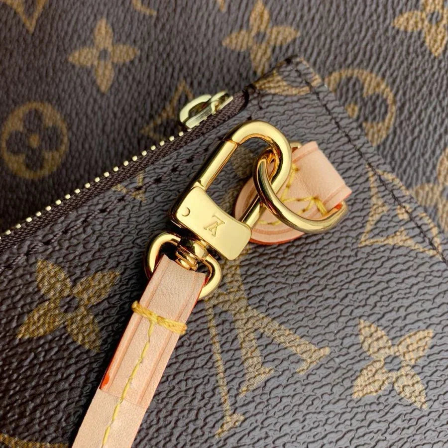 LV Neverfull MM Inside Out Tote Brown mysite