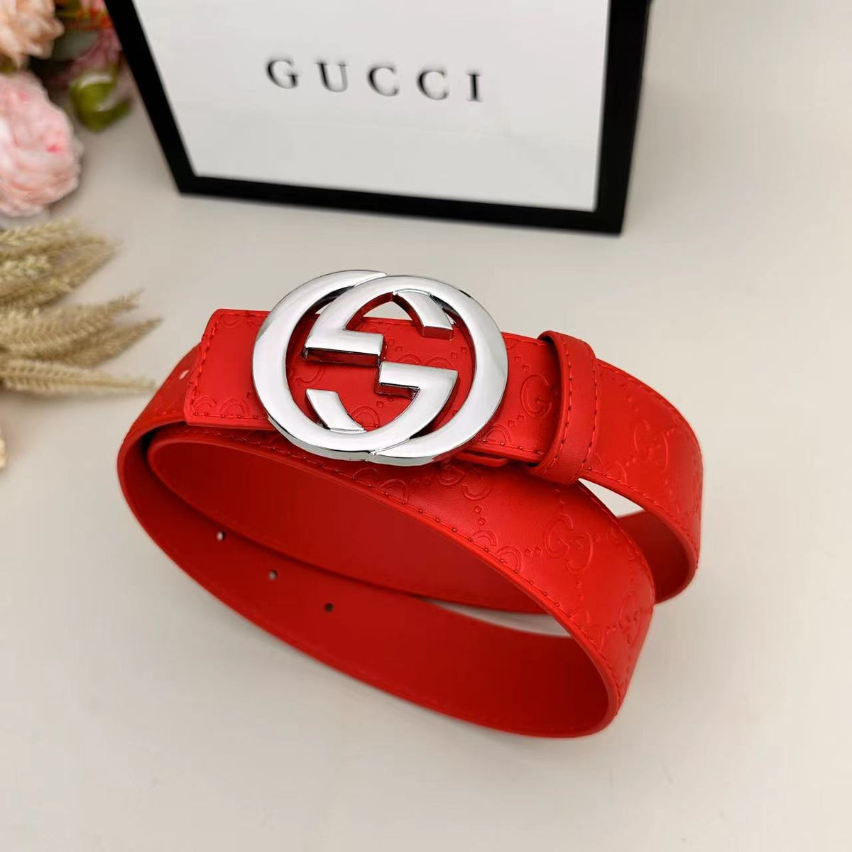 Classic Colored Good Belt (Silver Buckle) mysite