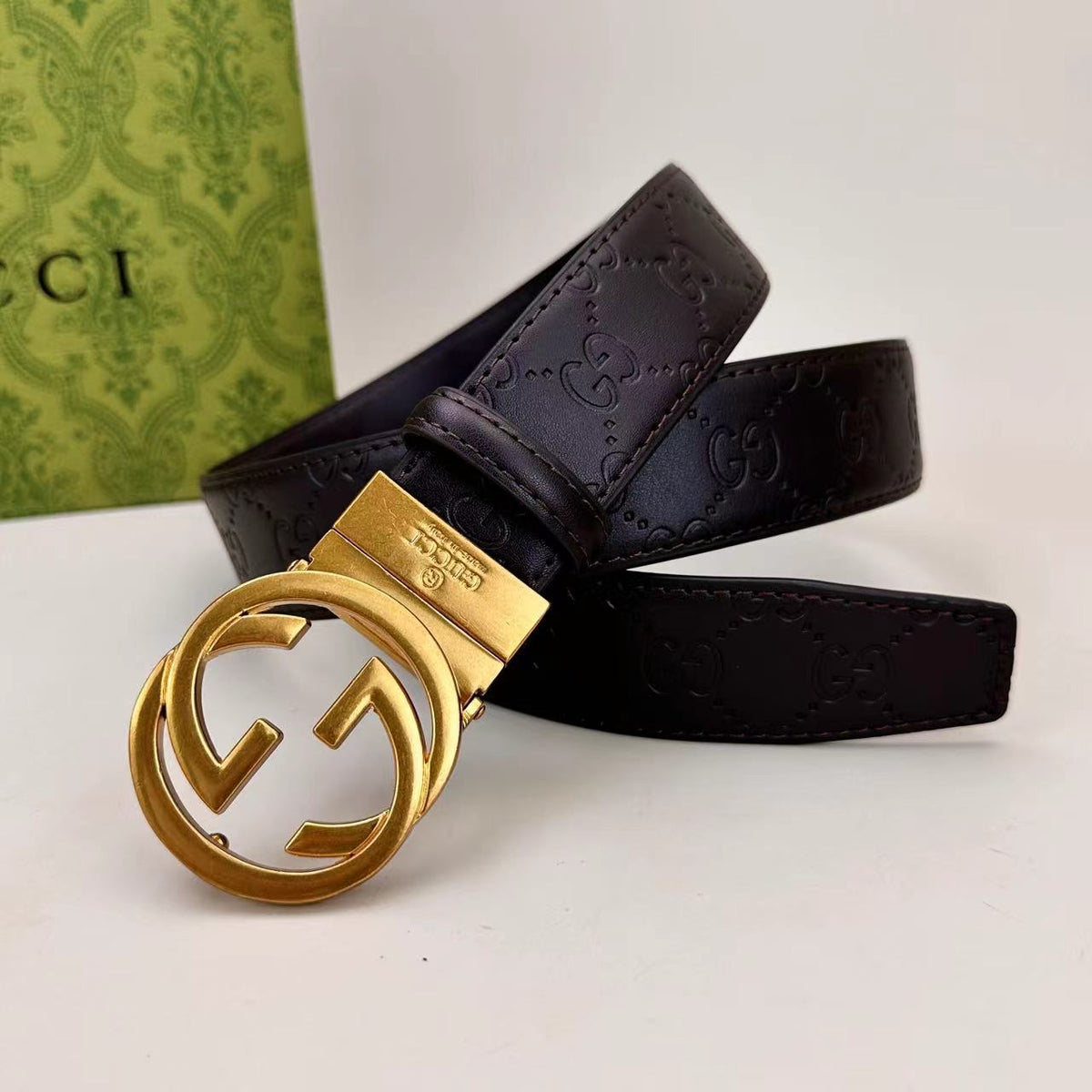 Circle Design Good Belt (Grey) mysite
