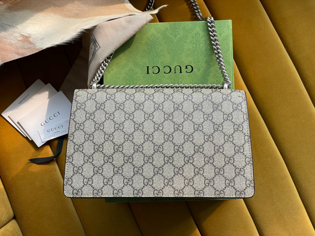 GC Dionysus Small GG Supreme Canvas Shoulder Bag mysite