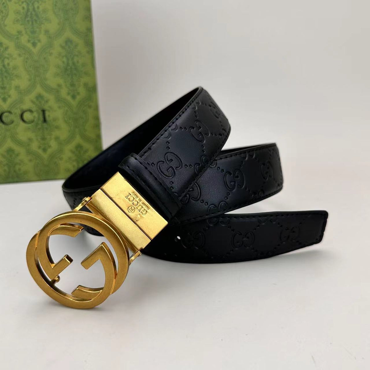Circle Design Good Belt (Black) mysite