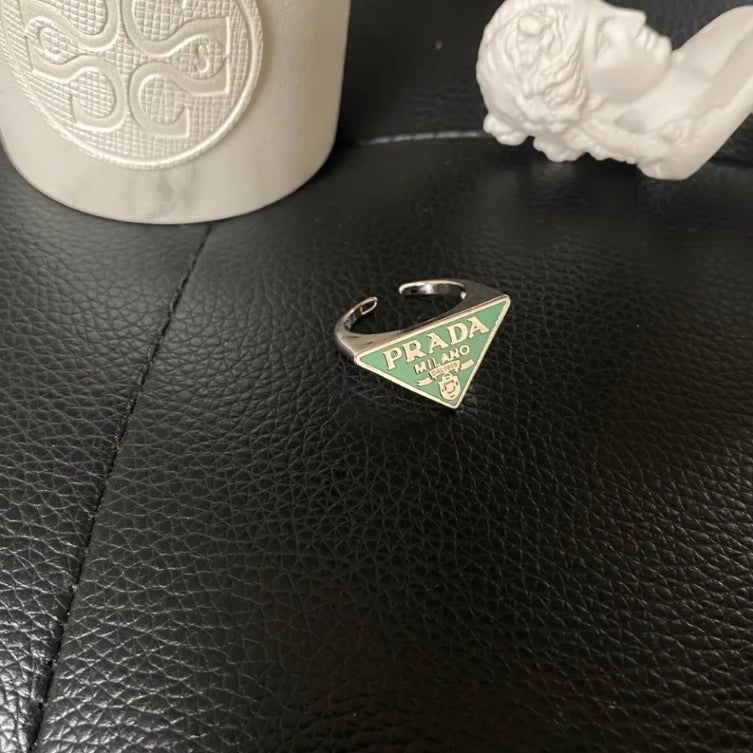 Triangle Logo Symbol Open Ring mysite