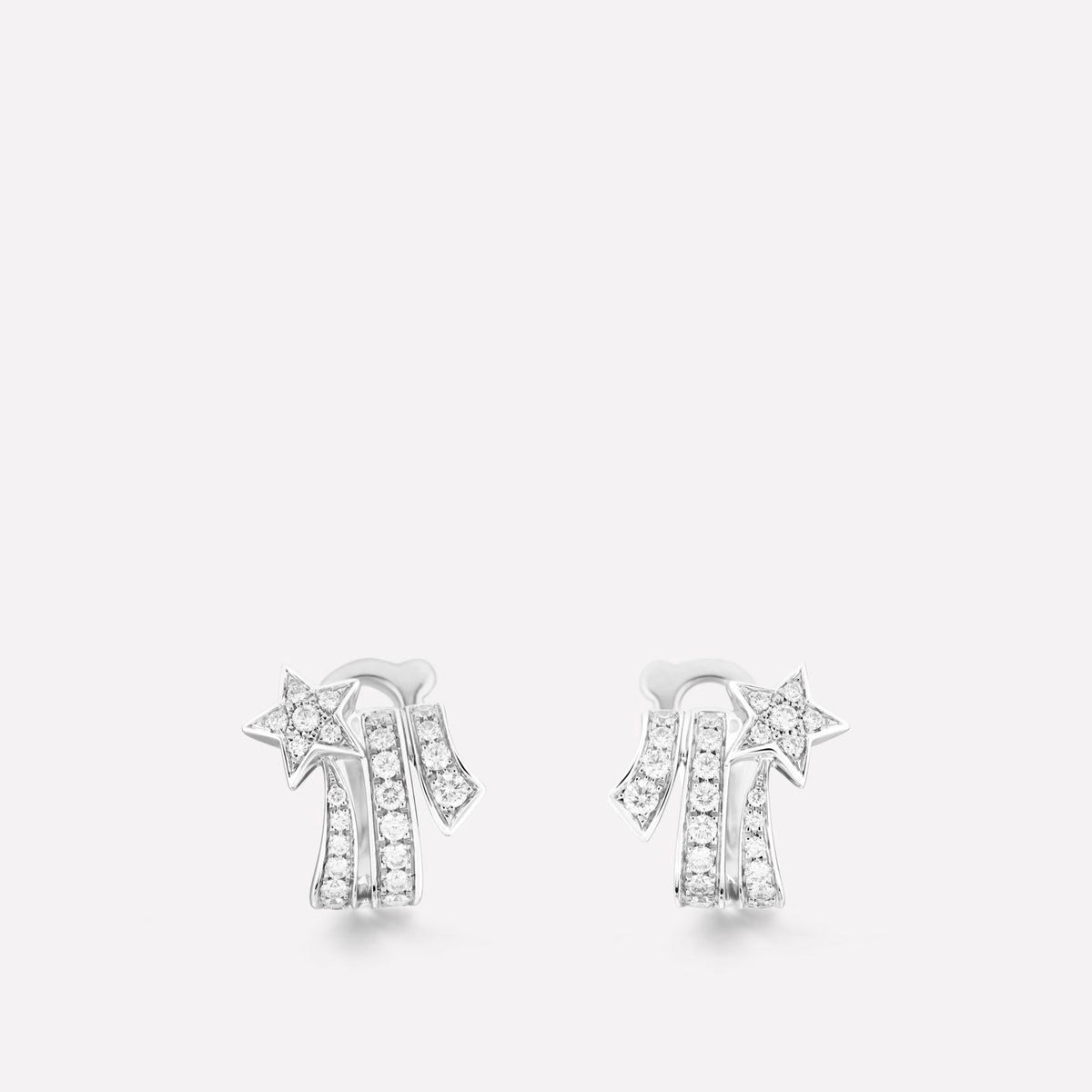 COMETE ETOILEE EARRINGS SILVER DIAMOND mysite