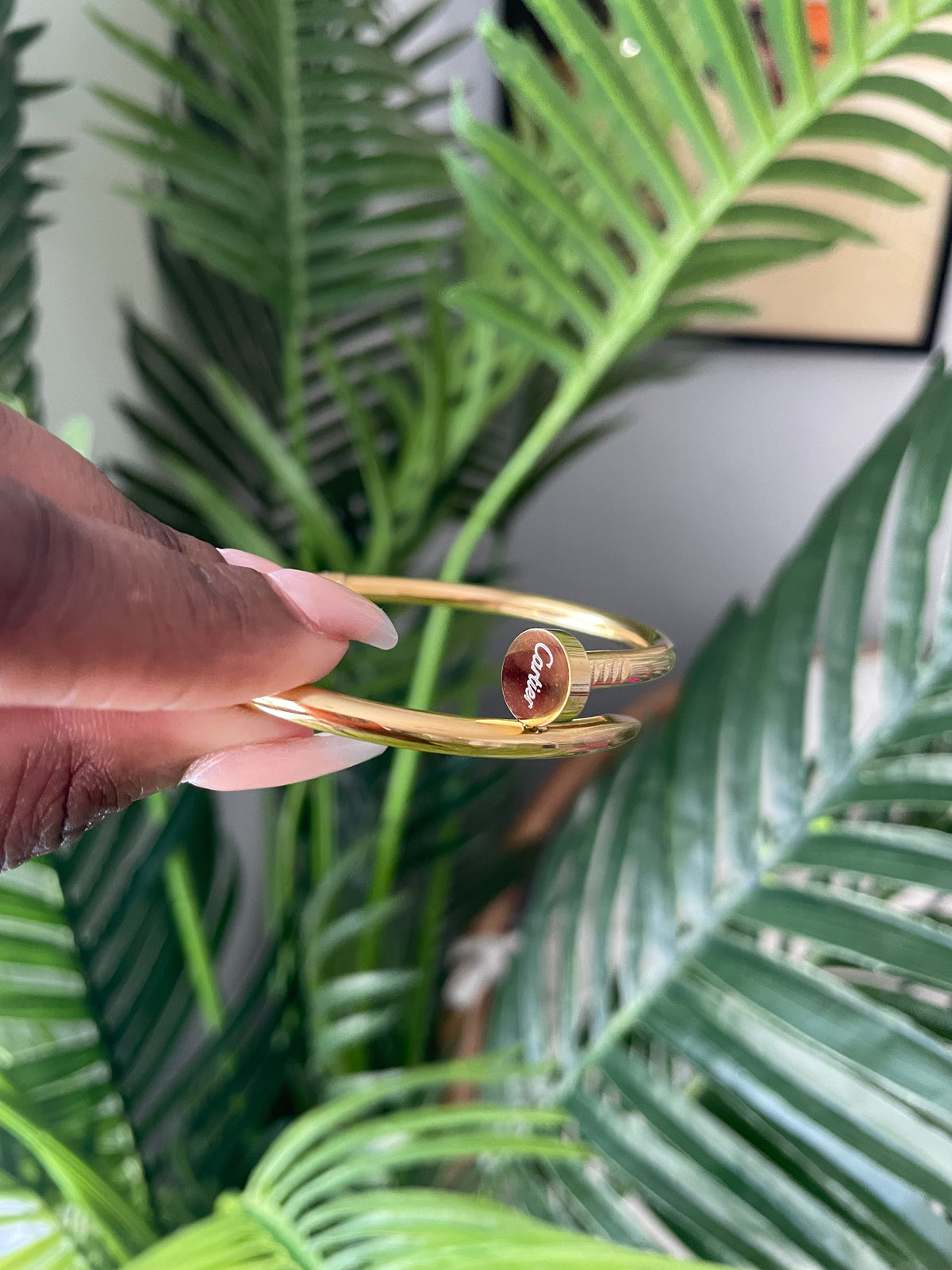 Original Gold Nail Bracelet mysite
