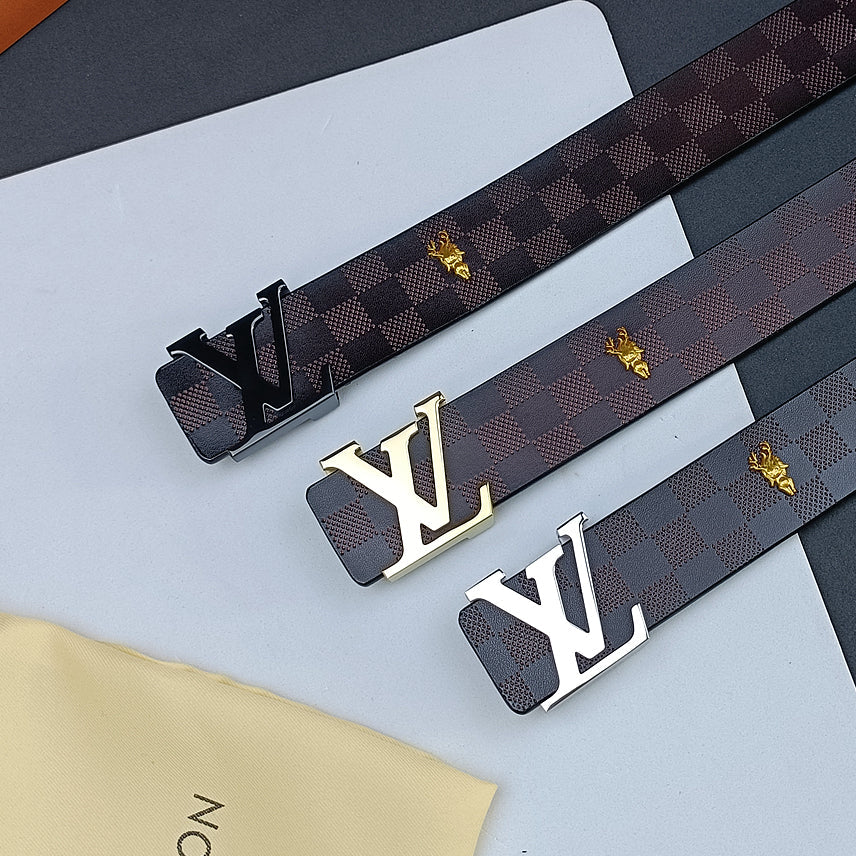 Fashion Latticed Love Belt mysite