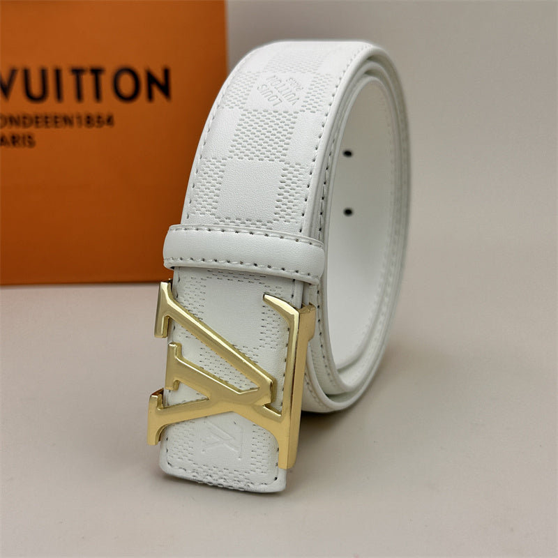 Classic Colored Belt (Gold Buckle) mysite