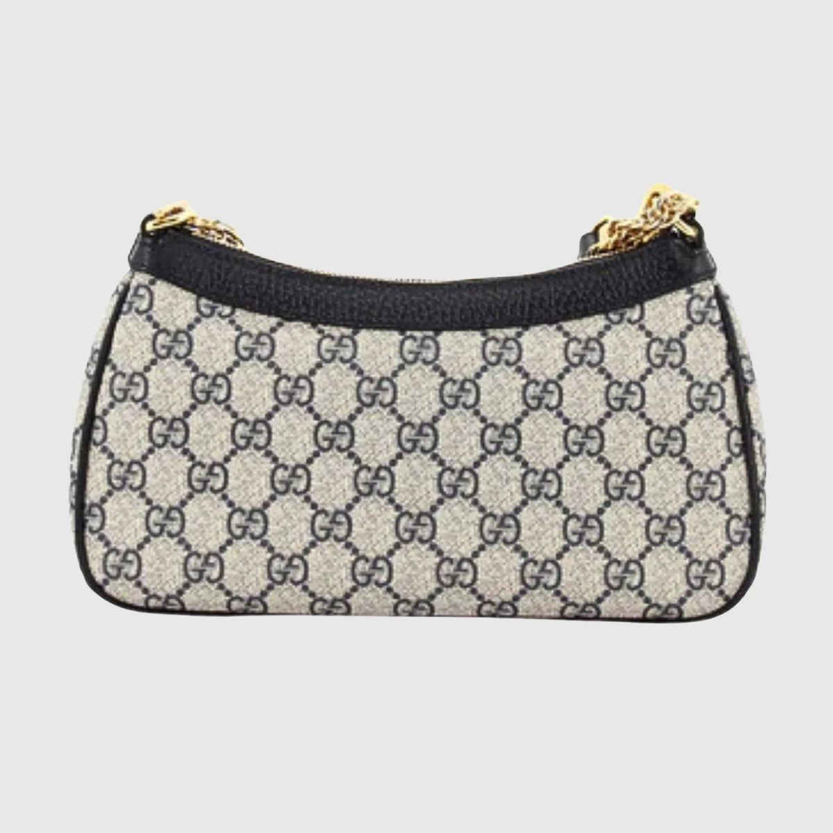 Canvas Patterned Shoulder Bag-18 mysite