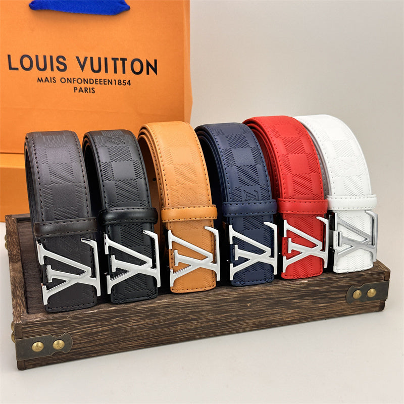 Classic Colored Belt (Silver Buckle) mysite