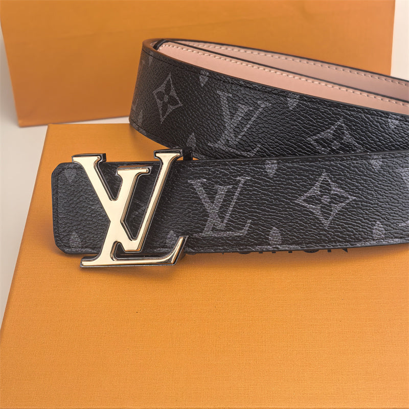 2 Color Buckle Love Belt (Black Pattern) mysite