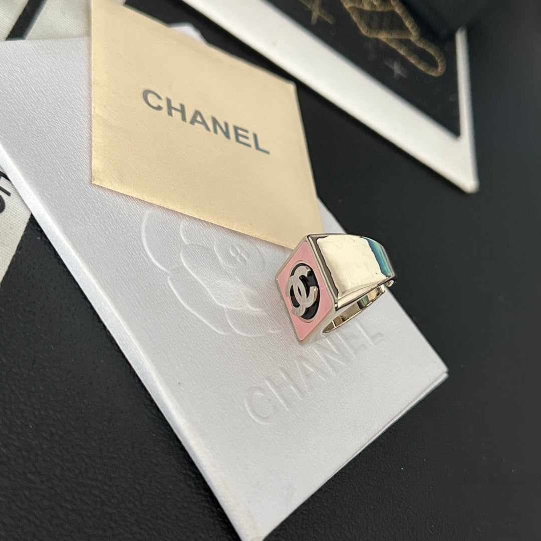Enamel star open ring mysite