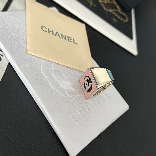 Enamel star open ring mysite