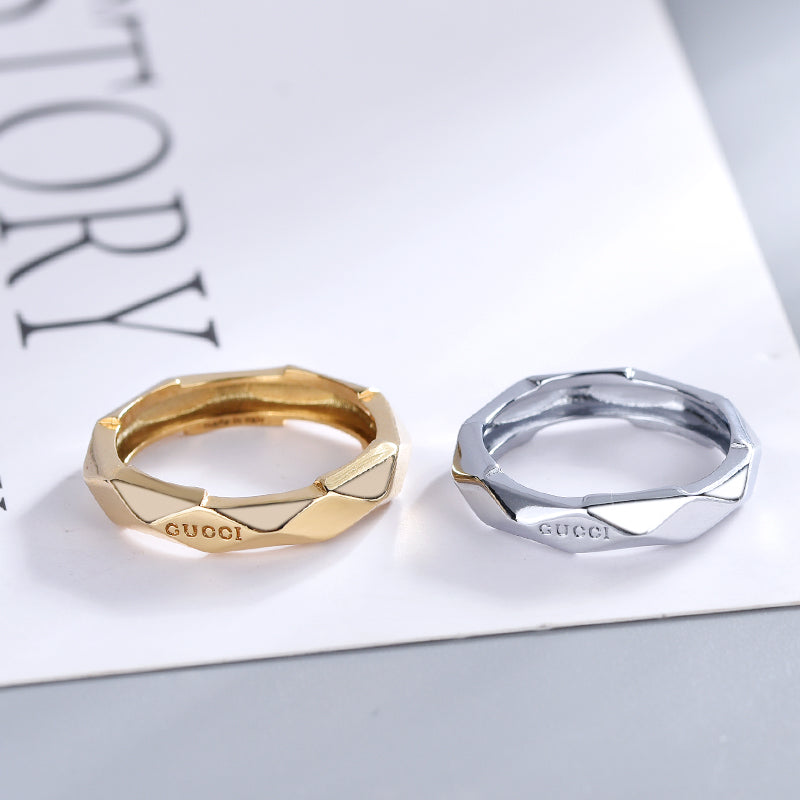 Fashion Mirror Ring mysite