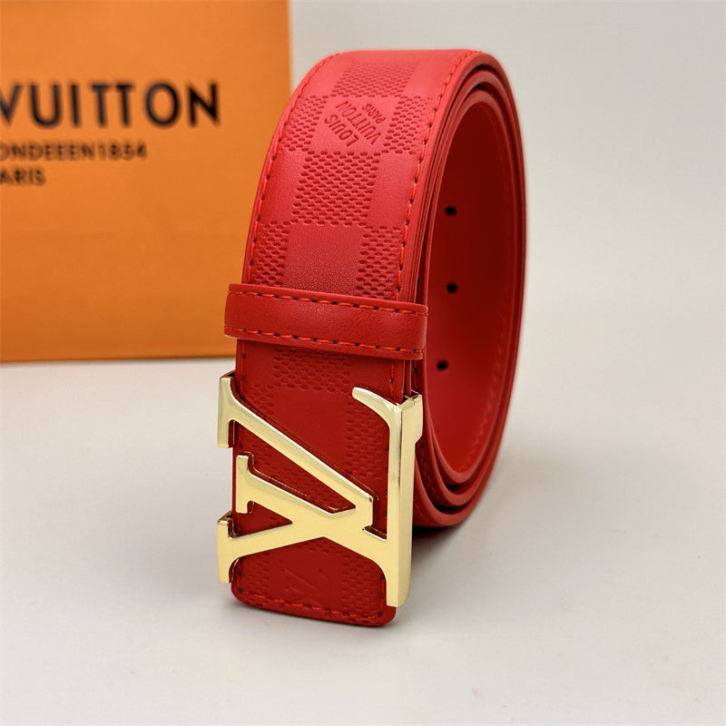 Classic Colored Belt (Gold Buckle) mysite