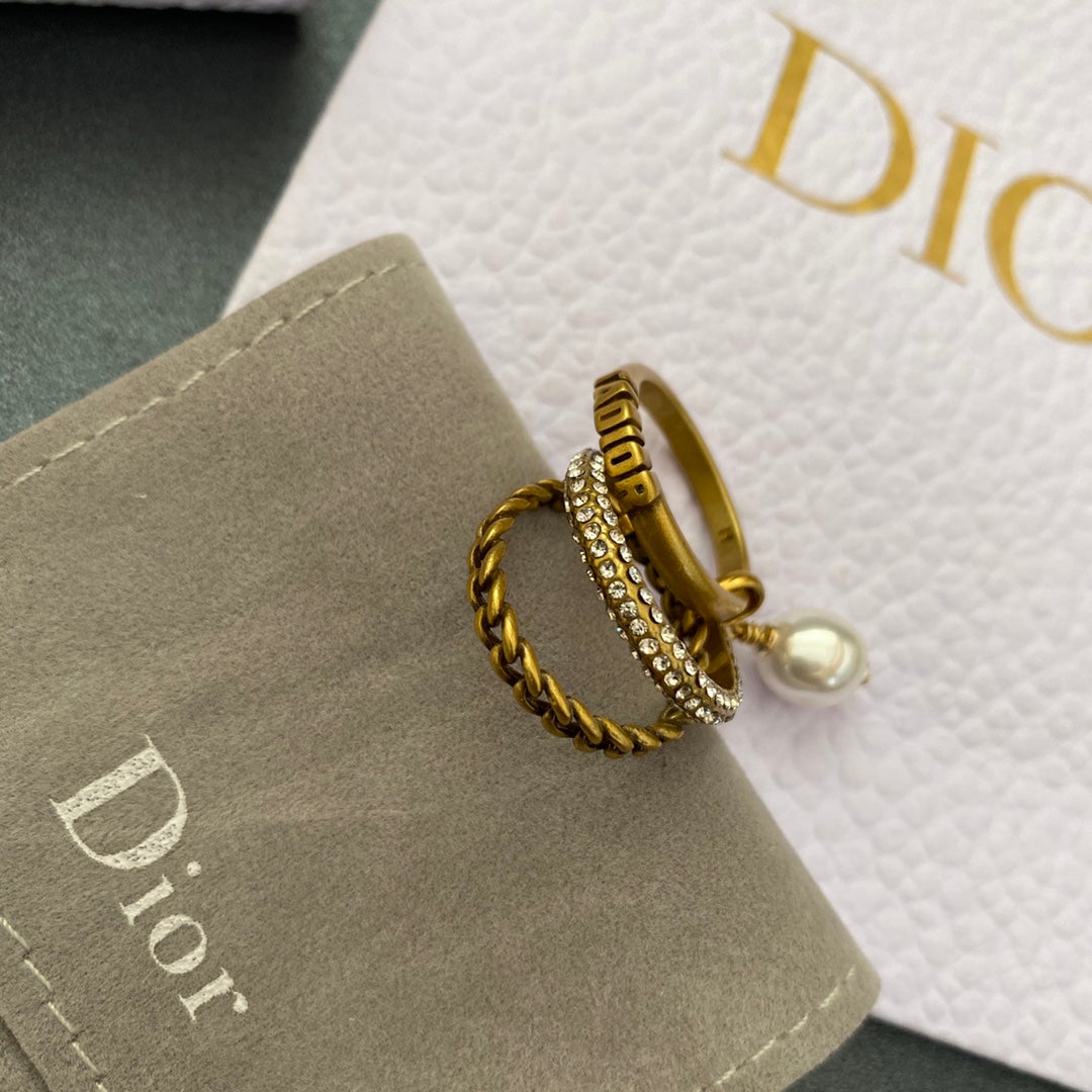 Vintage 3 Circle Ring mysite