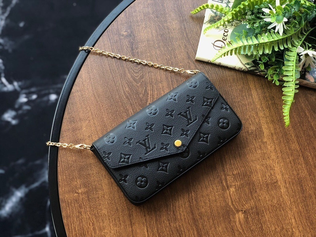 LV Felicie Pochette Monogram Empreinte mysite