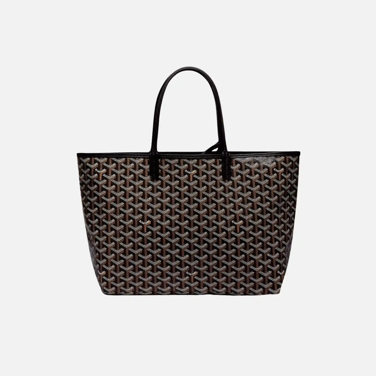 Parisian Luxury Geometric Tote Bag – Elegant & Versatile-18 mysite
