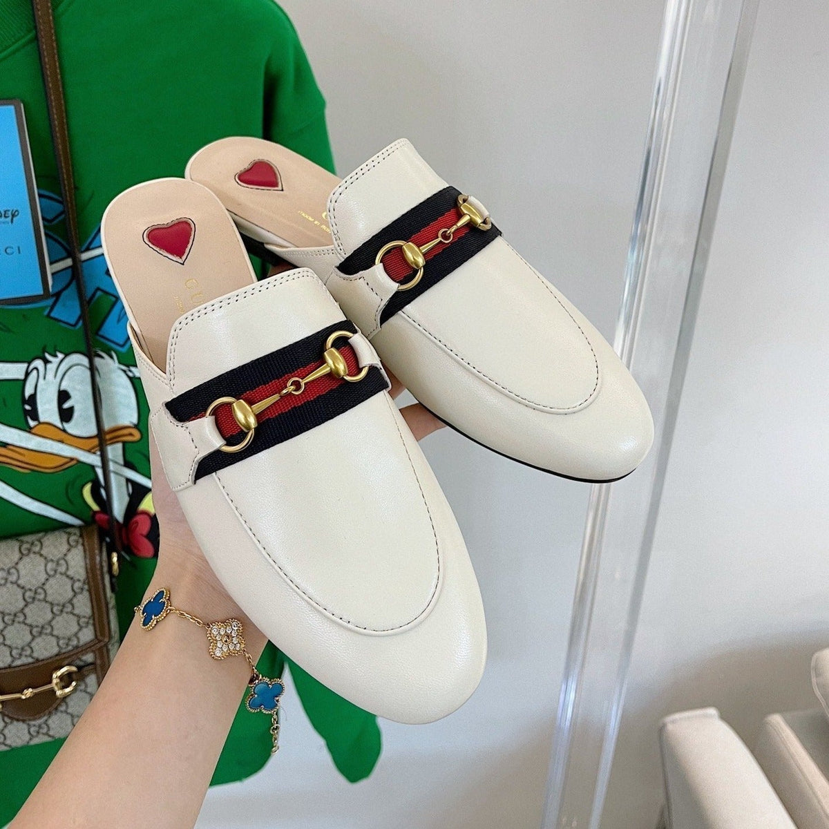 GG SLIPPER PRINCETOWN BEIGE mysite