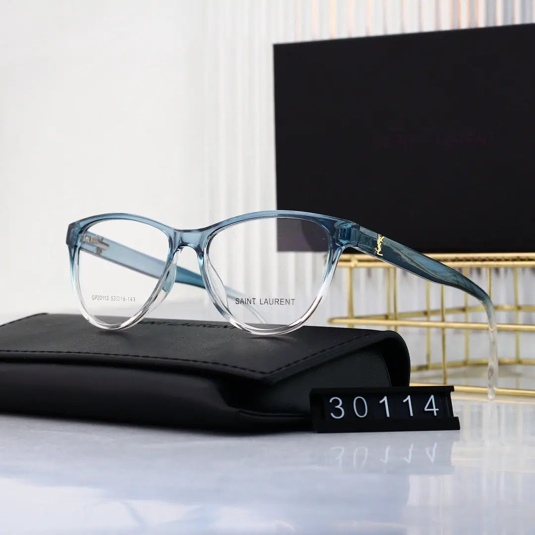 Deluxe New Fashion Logo Glasses-88 mysite