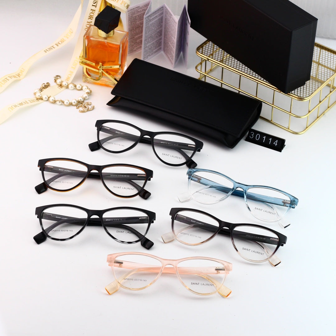 Deluxe New Fashion Logo Glasses-s-88 mysite