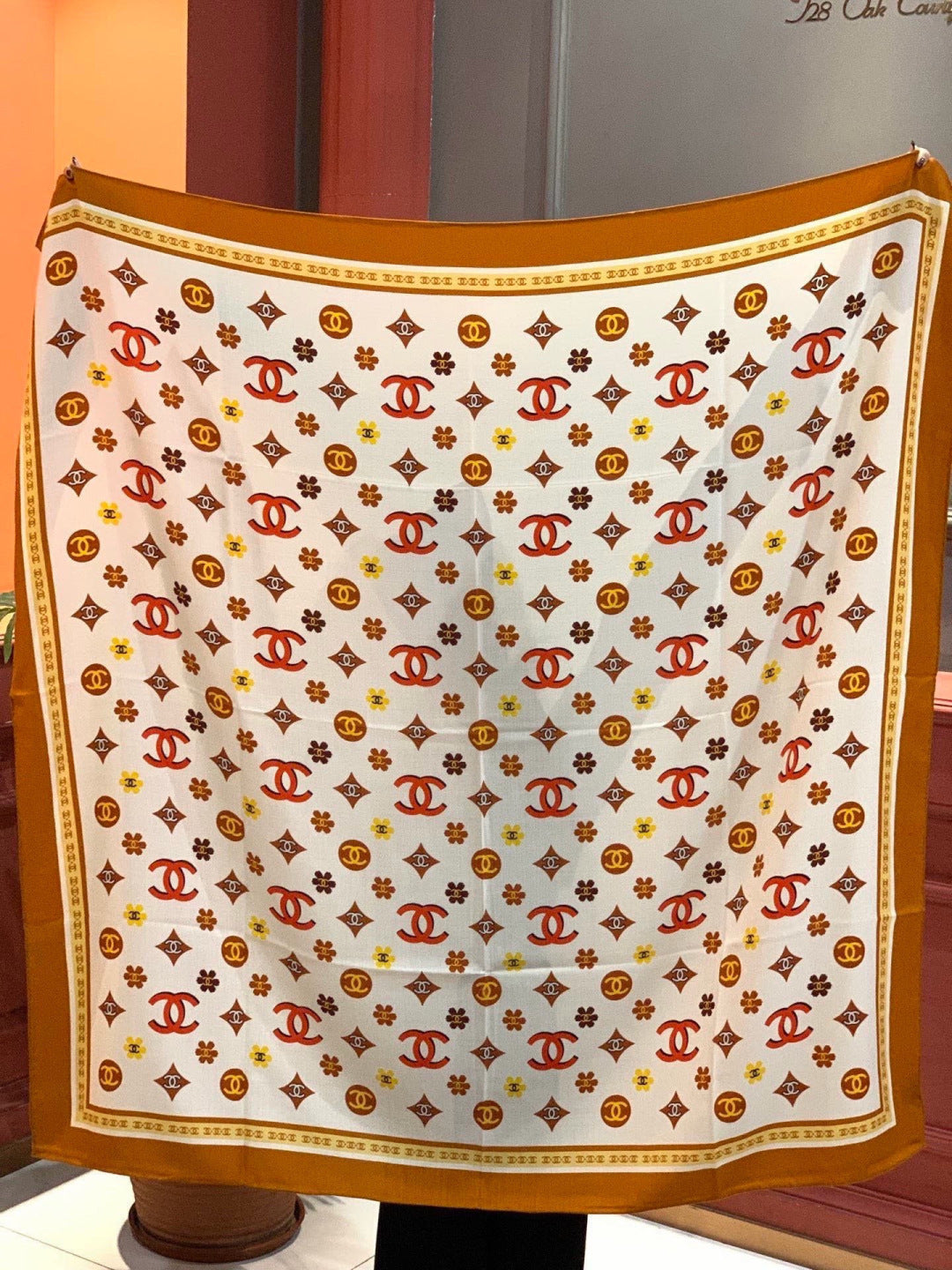 '- 26S SCARF 140 IN CASHMERE AND SILK 306121 mysite