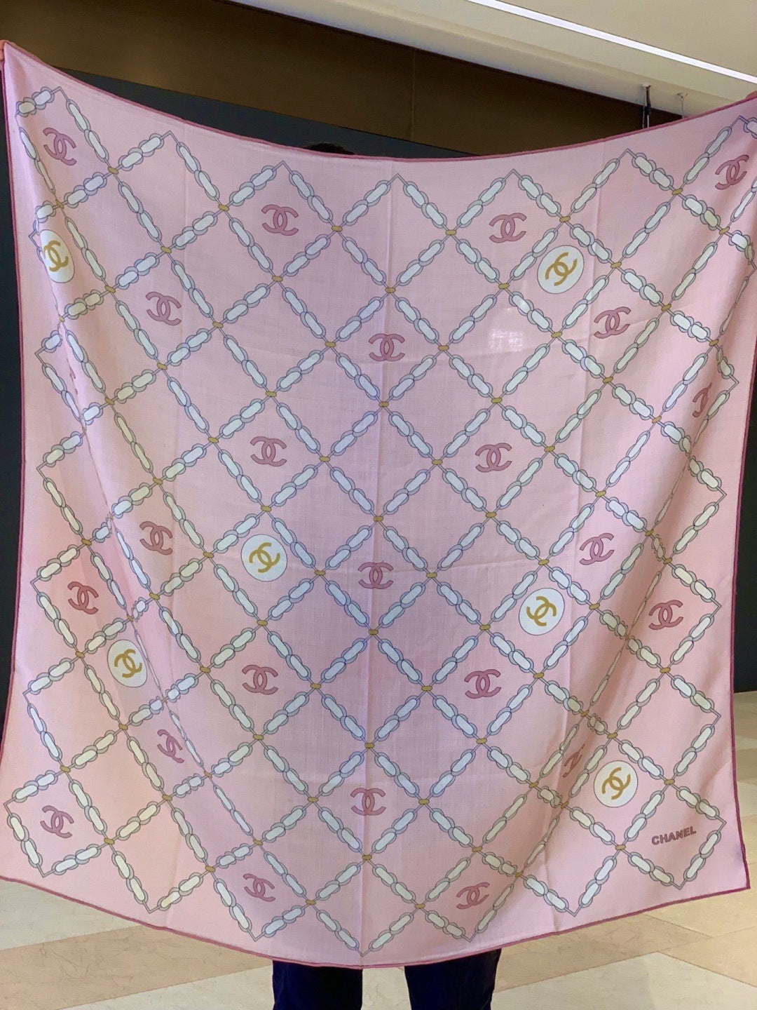 '- 26S SCARF 135 IN CASHMERE AND SILK 306125 mysite