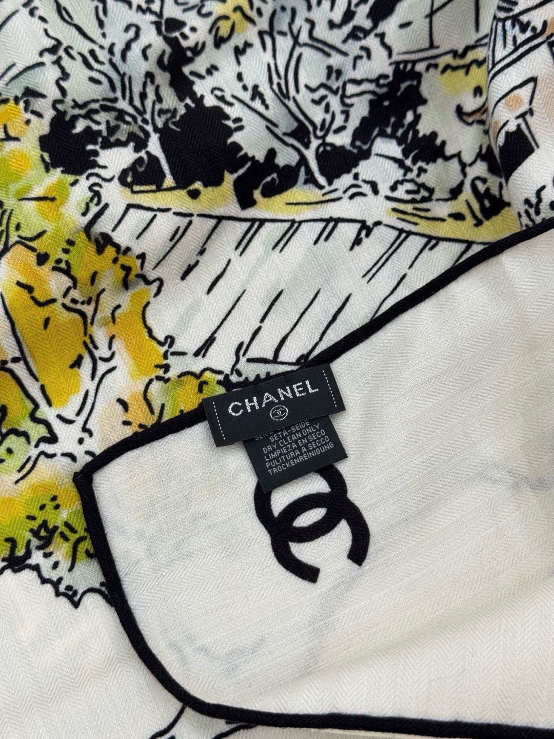 '- 26S SCARF 135 IN CASHMERE AND SILK 309324 mysite