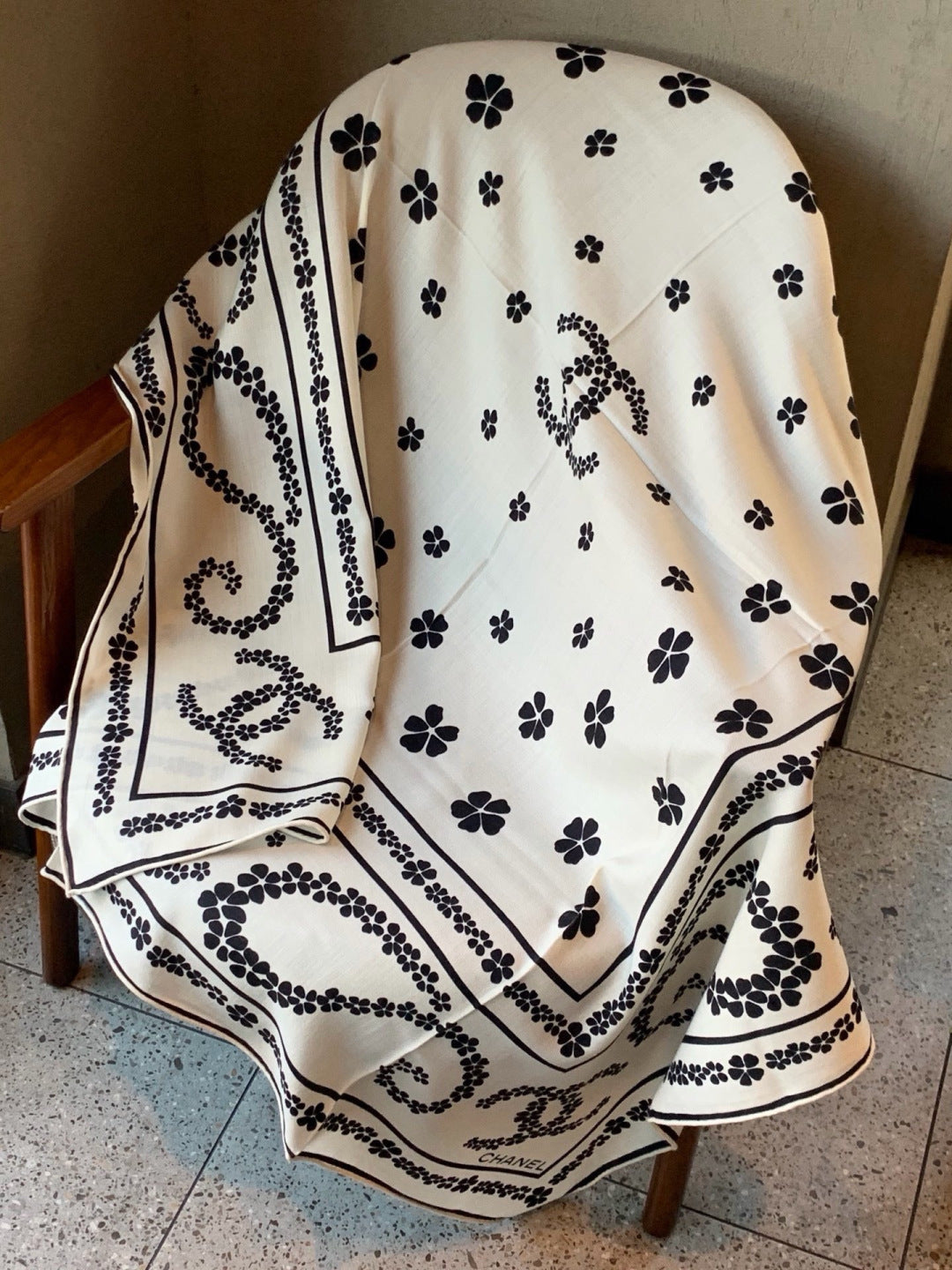 '- 26S SCARF 135 IN CASHMERE AND SILK 309370 mysite