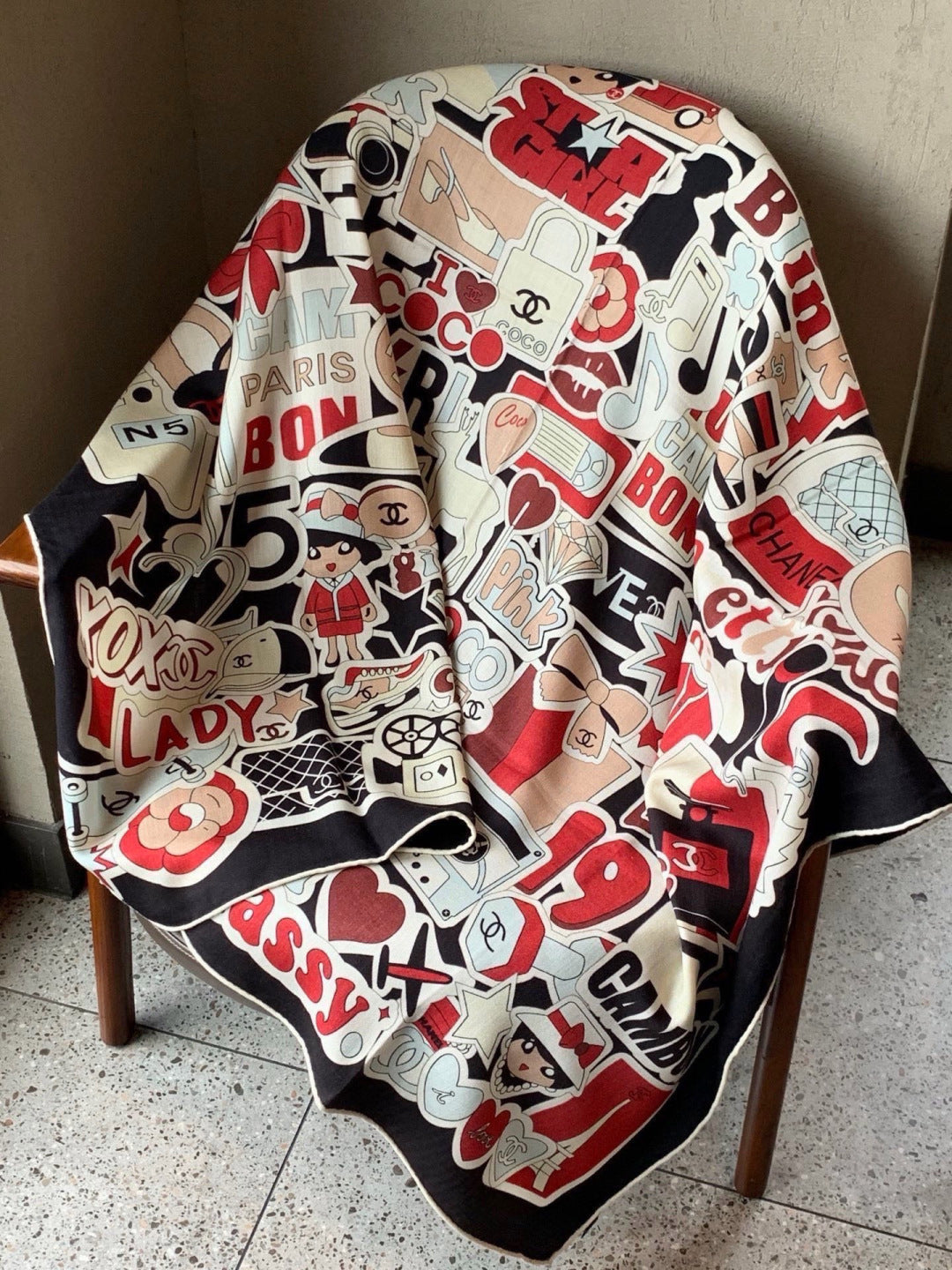 '- 26S SCARF 135 IN CASHMERE AND SILK 309866 mysite